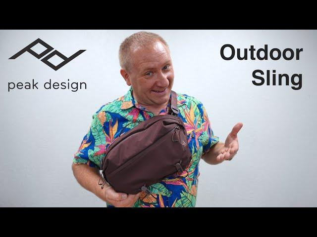 Peak Design Outdoor Sling 7L