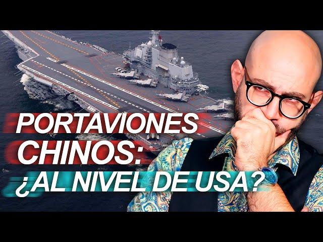 ¿Cómo CHINA aprendió a construir PORTAVIONES?