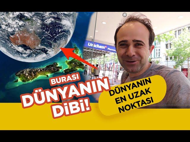 Yeni Zelanda'dan Merhaba ( 17.000 KM UZAKTAYIM) Bakın Nasıl Yerler