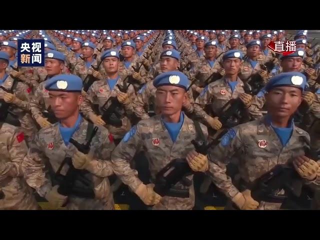 Three mistakes in 2019 China national day military parade