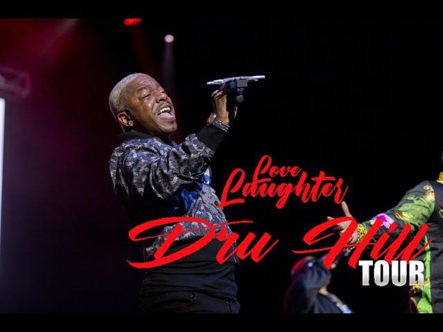 Love and Laughter Tour Orlando Recap @DruHillVEVO @SILKchannel @BOBBYVtv @jacqueesmusic  Concert