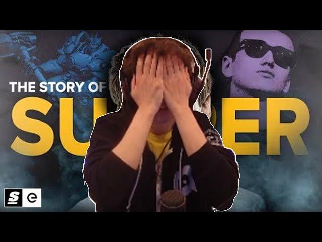 super reacts to "The Story of Super" by theScore esports