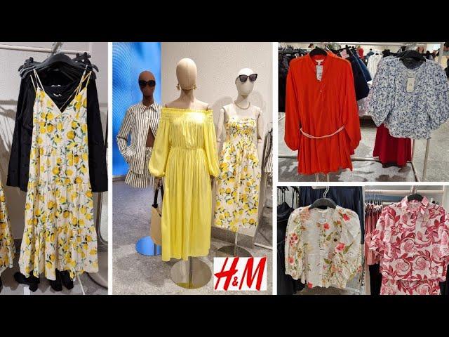 H&M WOMEN'S NEW COLLECTION / JUNE 2024