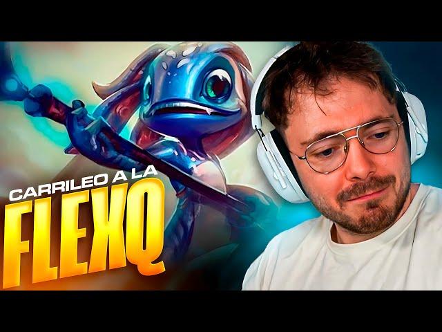  ULTRA CARRY CON FIZZ MID!!! FLEXQ con IBAI, KNEKRO, ANDER y ADRIANCEITOR