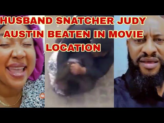 HUSBAND SNATCHER JUDY AUSTIN BEATEN IN MOVIE LOCATION