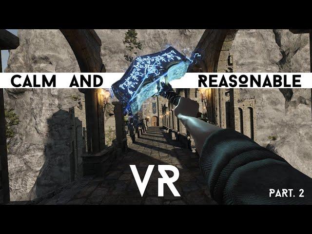 Calm and Reasonable in VR - Blade and Sorcery Thor mod