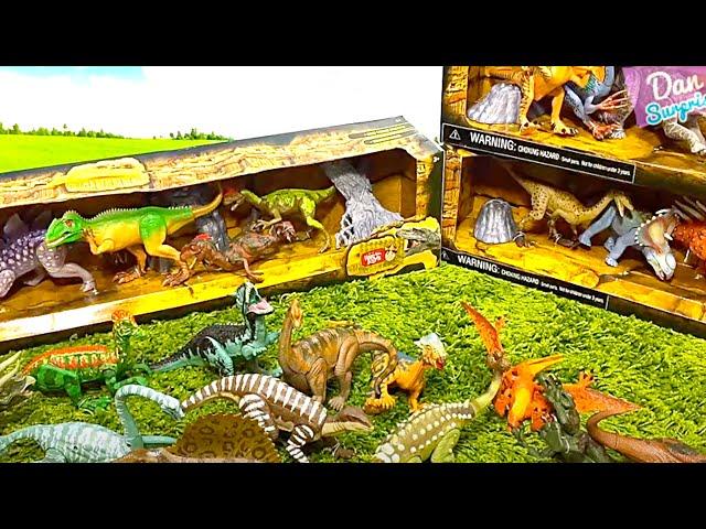 Unboxing Jurassic World Inspired Dinosaurs