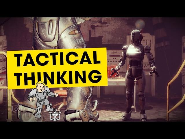 Tactical Thinking: The Railroad Might Pose a Threat - The Story of Fallout 4 Part 54