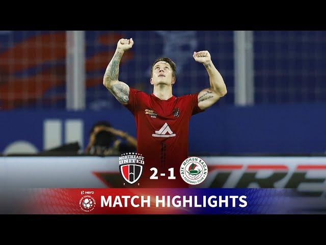 Highlights - NorthEast United FC 2-1 ATK Mohun Bagan - Match 72 | Hero ISL 2020-21