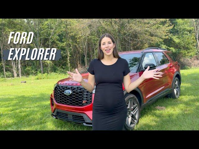 Family Friendly Upgrades in the 2025 Ford Explorer