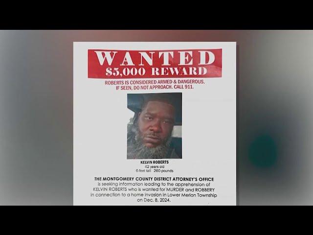 US Marshals join search for man wanted for deadly home invasion