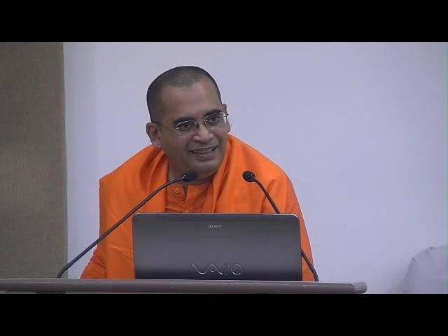 Maximizing Success : Scientific Mind and Spiritual Heart | Swami Bodhamayananda | IIT Madras