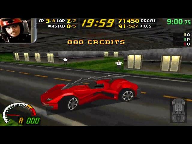 Carmageddon 1997 Speedrun in 2:20.30