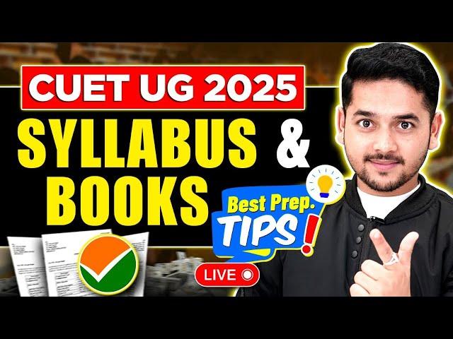 CUET UG 2025New Exam Pattern & SyllabusBest Books & Tips! #BCA #CUET #CUETUG #CUET2025 #NTA #UGC