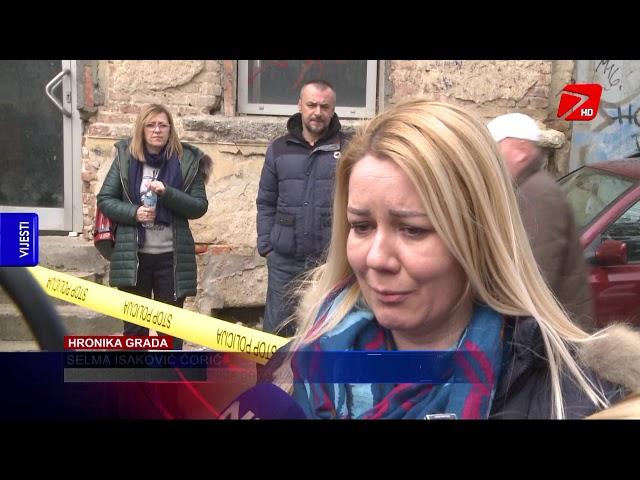 Vanredne vijesti RTV7 Tuzla: Požar na gradskoj pijaci