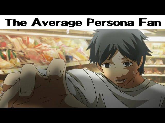 Persona Fans Slander Meme