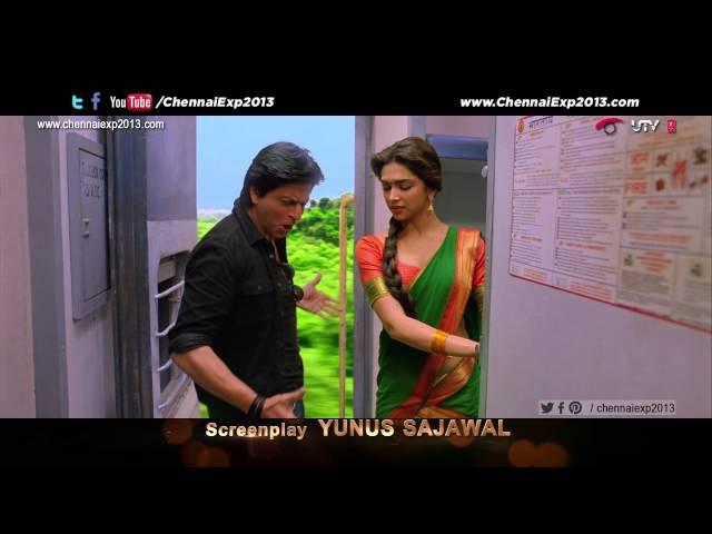 Chennai Express- Dialogue Promo - 'Don't Underestimate The Power Of A Common Man'