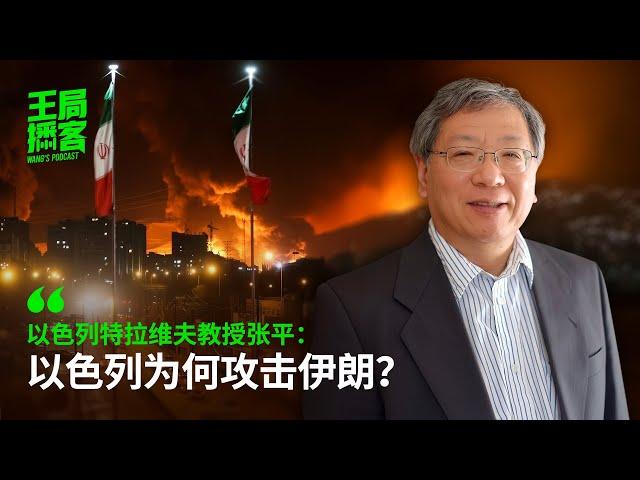 以色列特拉维夫大学教授张平：以色列为何攻击伊朗？｜王局播客 20250621
