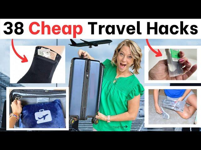 38 Travel Hacks (That Will Save You So Much Money)