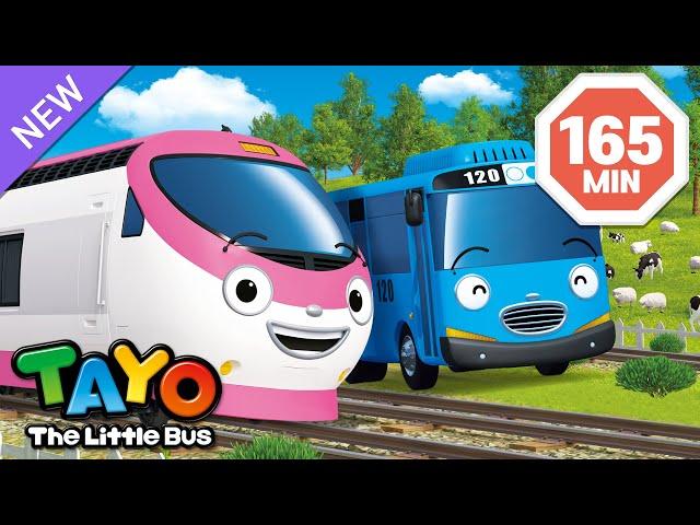 Perfect Day to Drive Away! | Titipo the Little Train | Tayo the Little Bus | Kids Cartoon