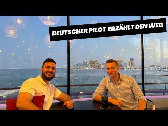 Als deutscher Pilot in Doha, Katar arbeiten