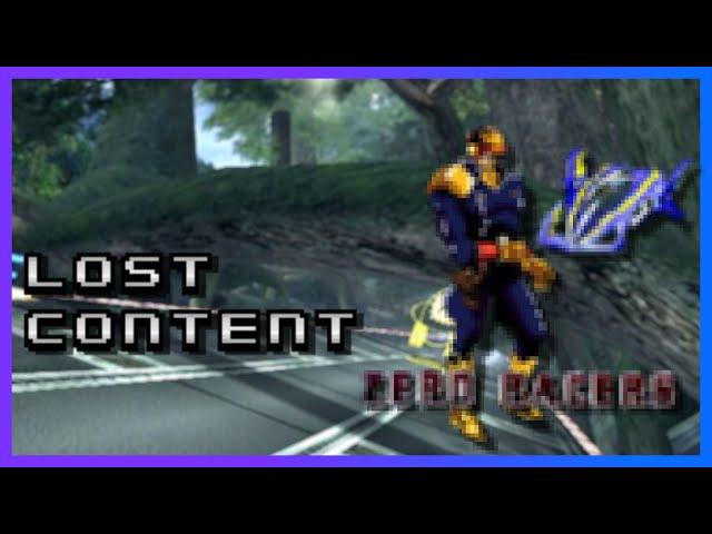(Some) Lost F-Zero Content