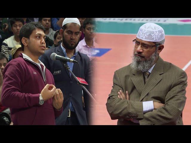 Agnostic Engineer student Debate with dr zakir naik