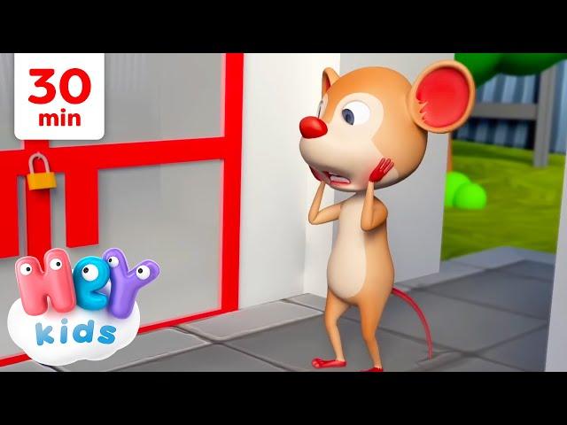 Topolino Topoletto Zum Pa Pa e Altre Canzoni per Bambini!  | 30 minuti | HeyKids Italiano