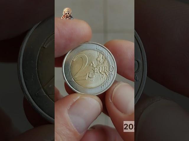 Monaco 2 euro, 2022 | ALBERT II