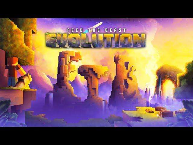 FTB Evolution Modpack Release Trailer