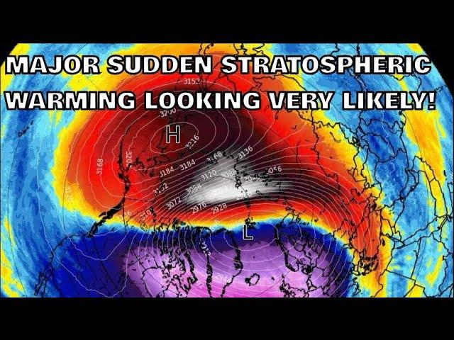 Major Sudden Stratospheric Warming Looking Very Likely! 1st March 2025