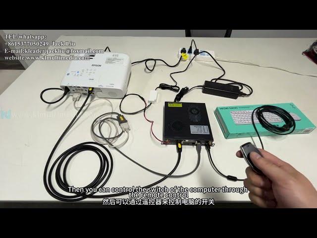 How To Connecting Your Host Computer to a Projector for Interactive Games?
