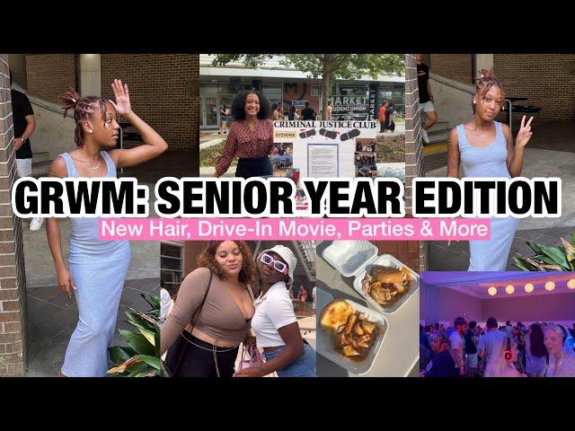 GRWM: Senior Year Edition || The University of North Florida