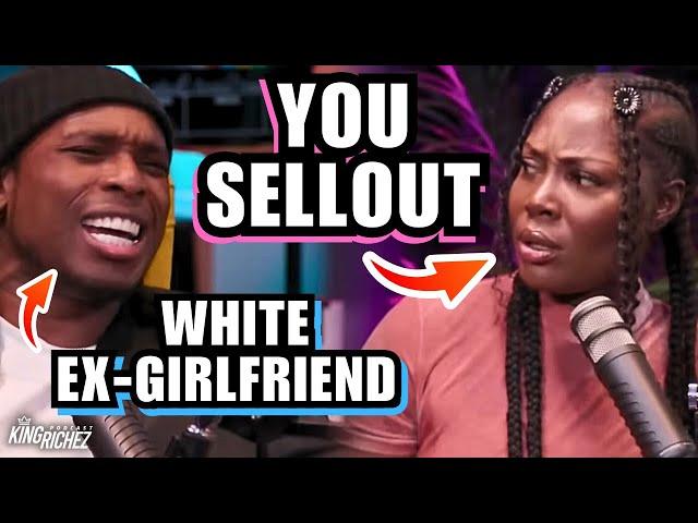 Why BLACK MEN are Called SELLOUTS for INTERRACIAL DATING