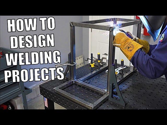 Plan Welding Projects in 5 Easy Steps