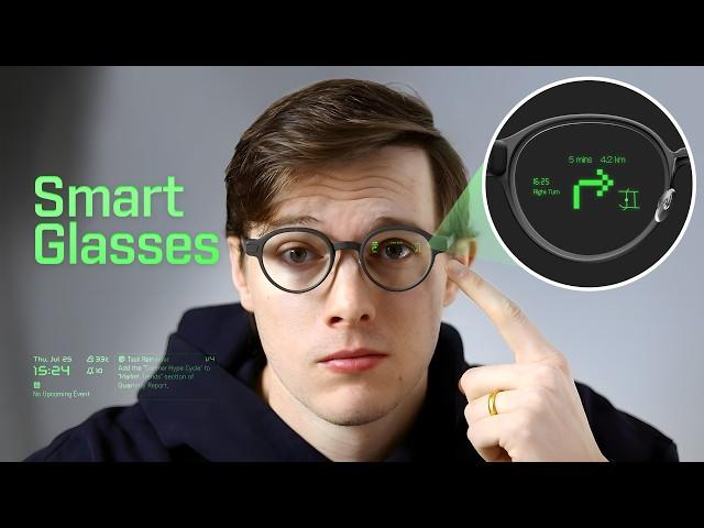 I Tried Smart Glasses for 7 Days (EvenRealities G1 UNSPONSORED Review)