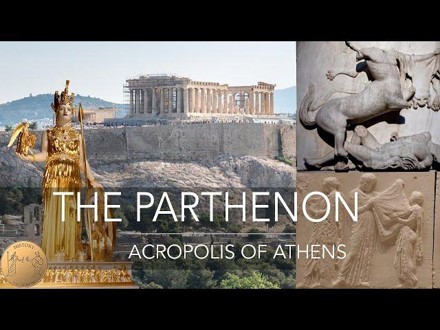 The Parthenon | History | Acropolis of Athens | Greece | 4K