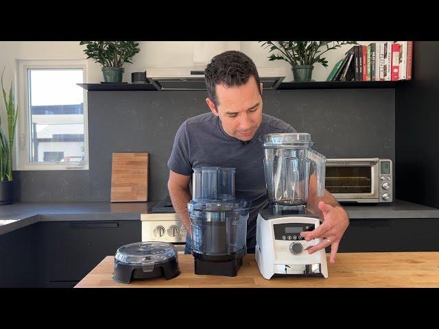 Hands-On with the Vitamix A3500 Gourmet SmartPrep Kitchen System