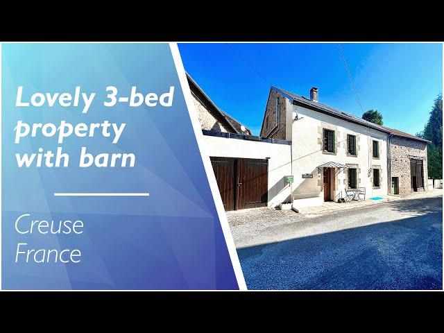 Lovely 3-bed property with barn and enclosed gardens, in a peaceful corner of a hamlet - A23976LEL23
