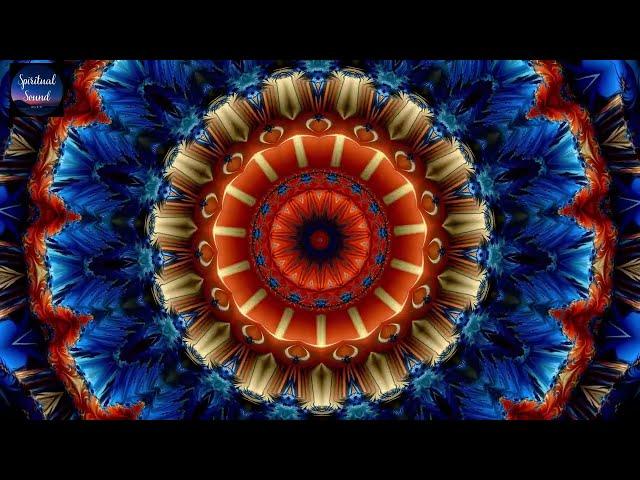 Mandala Kaleidoscope Sleeping Music: 3 Hour Deep Sleep, Relaxation and Calmness