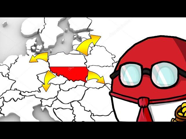 GRA, W KTÓREJ PODBIJASZ ŚWIAT JAKO JANUSZBALL!  Countryballs Heroes