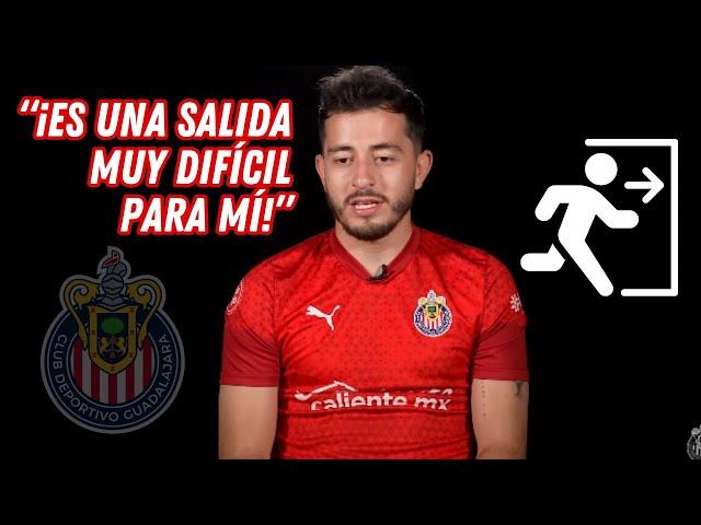 ADIÓS SILENCIOSO: Mozo ABANDONA CHIVAS por la PUERTA TRASERA | NOTICIAS DEL CHIVAS HOY