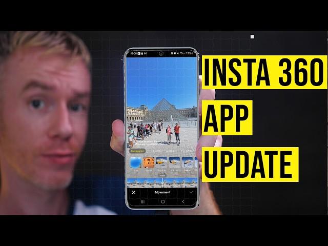 Insta360 App NEW UPDATE: New AI & Easier Editing