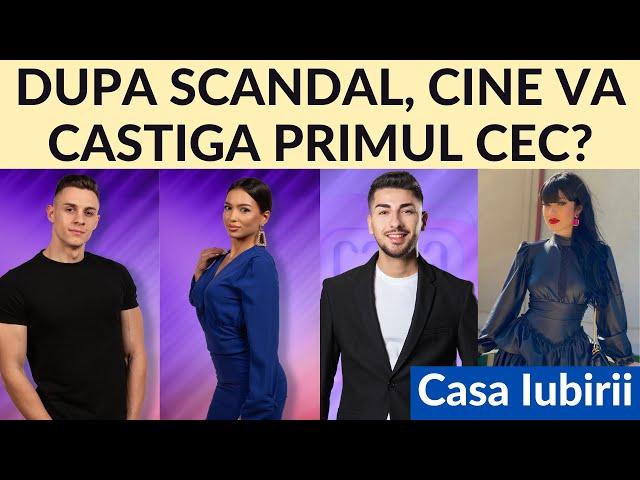 Casa Iubirii - Cine va castiga primul cec dupa inceperea scandalului?