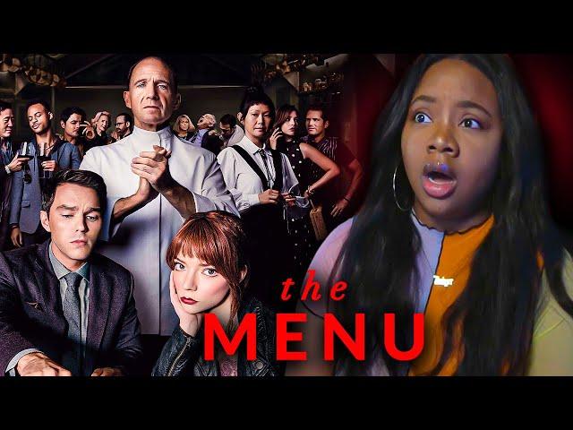 WATCHING THE MENU.. AND DECIDING TO STICK TO FAST FOOD  | THE MENU COMMENTARY/REACTION