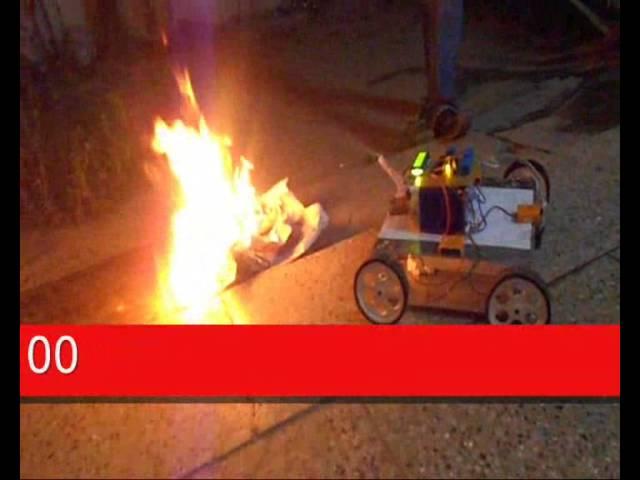 Fire Fighting Robot