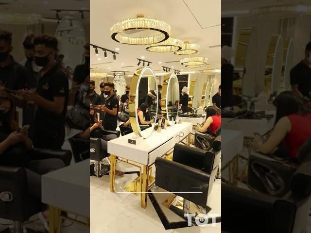 Best Salon Interior Design | Interior Design Ideas #tot