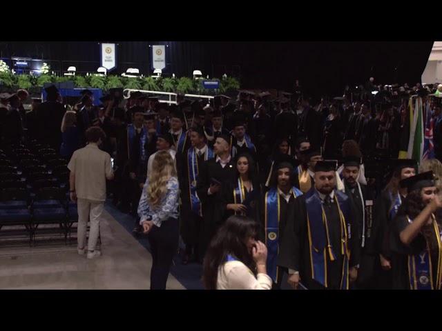 2025 Spring Undergraduate Commencement Ceremony - COA and COB