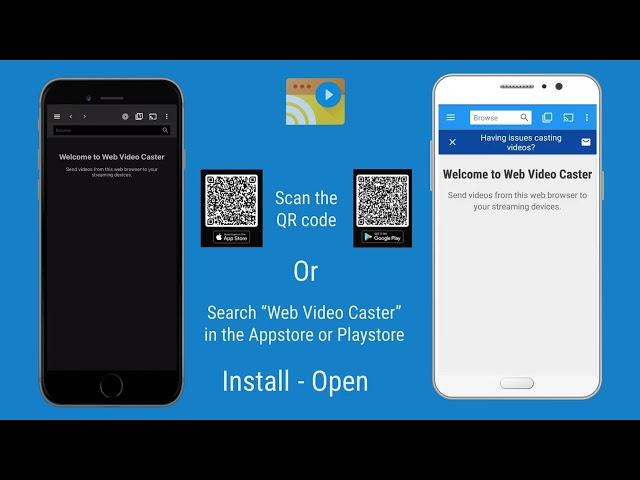 Web Video Caster Tutorials - How to cast a video to Roku from iOS or Android