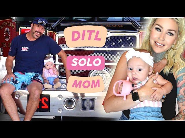 SOLO MOM: DAY IN THE LIFE First Responders Wife ‍